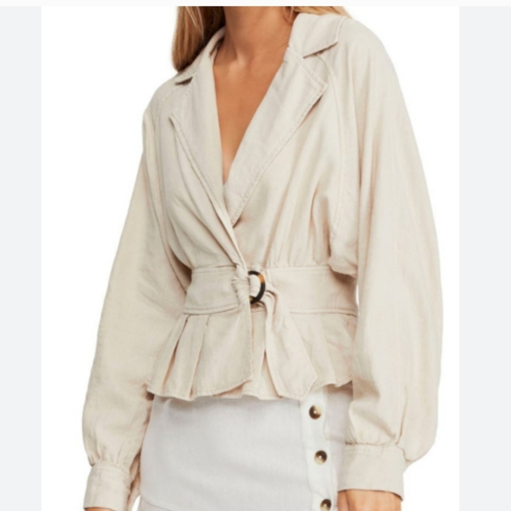 NWOT Free People Joani Jacket Size-XSmall